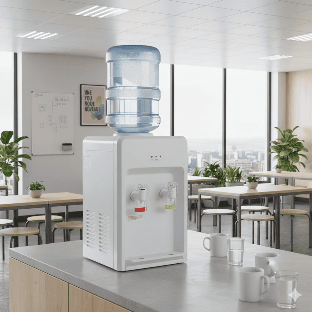Atlantis Basic Mini | Hot and Normal Tabletop Water Dispenser